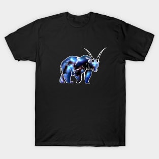 Space horned bear T-Shirt